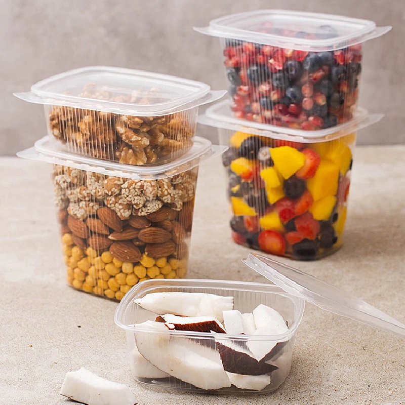 товар Контейнер PP, прозрачный, 108*82*69 мм, 350 мл, серия К-108 V4-0040